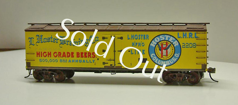 Hoster Beer Car Photo